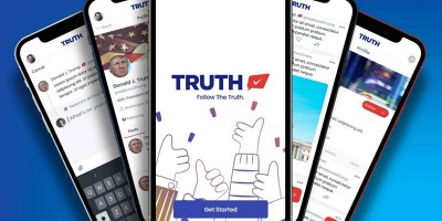 شبکه اجتماعی ترامپ با نام Truth Social اکنون برای iOS قابل دسترس است